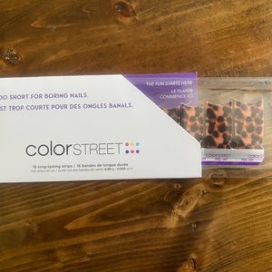 Color Street Bookworm Nail Strips